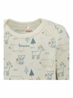 Budget ⭐ Bekleidung Bornino Strampler-Set Mit Body Pinguin In Mehrfarbig Günstig Kaufen 🎉 -Günstiges bornino Geschäft bornino strampler set mit body pinguin in mehrfarbig 5
