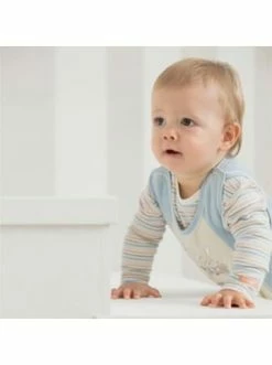 Günstiges bornino Geschäft -Günstiges bornino Geschäft bornino strampler set nicki bar und hase in hellblau 1