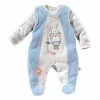 Rabatt ✨ Bekleidung Bornino Strampler-Set Nicki Bär Und Hase In Hellblau Günstig Kaufen 😀 -Günstiges bornino Geschäft bornino strampler set nicki bar und hase in hellblau