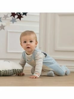 Rabatt ✨ Bekleidung Bornino Strampler-Set Nicki Bär Und Hase In Hellblau Günstig Kaufen 😀 -Günstiges bornino Geschäft bornino strampler set nicki bar und hase in hellblau 2