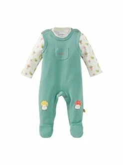 Top 10 🔔 Bekleidung Bornino Strampler-Set Pilz Igel In Grün Günstig Kaufen 🧨