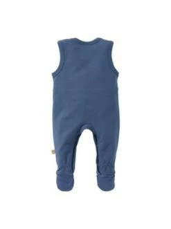 Bester Verkauf 👍 Bekleidung Bornino Strampler-Set Pilze In Blau Günstig Kaufen 🎁 -Günstiges bornino Geschäft bornino strampler set pilze in blau 4
