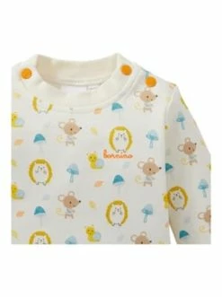 Bester Verkauf 👍 Bekleidung Bornino Strampler-Set Pilze In Blau Günstig Kaufen 🎁 -Günstiges bornino Geschäft bornino strampler set pilze in blau 8