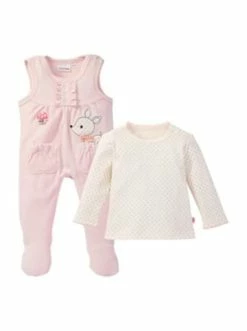 Billig 🌟 Bekleidung Bornino Strampler-Set Reh In Rosa Günstig Kaufen 💯 -Günstiges bornino Geschäft bornino strampler set reh in rosa 2