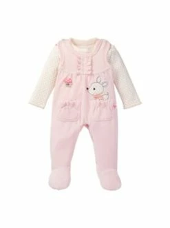 Billig 🌟 Bekleidung Bornino Strampler-Set Reh In Rosa Günstig Kaufen 💯