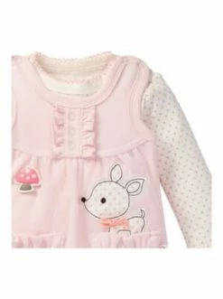 Billig 🌟 Bekleidung Bornino Strampler-Set Reh In Rosa Günstig Kaufen 💯 -Günstiges bornino Geschäft bornino strampler set reh in rosa 3