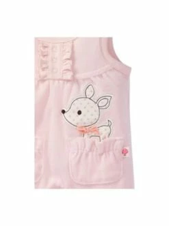 Billig 🌟 Bekleidung Bornino Strampler-Set Reh In Rosa Günstig Kaufen 💯 -Günstiges bornino Geschäft bornino strampler set reh in rosa 6