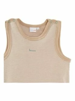 Billig 🌟 Bekleidung Bornino Strampler-Set Ringel Haus In Natur Günstig Kaufen 🧨 -Günstiges bornino Geschäft bornino strampler set ringel haus in natur 5