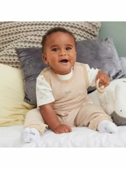 Billig 🌟 Bekleidung Bornino Strampler-Set Ringel Haus In Natur Günstig Kaufen 🧨 -Günstiges bornino Geschäft bornino strampler set ringel haus in natur 9