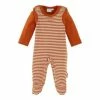 Coupon 😀 Bekleidung Bornino Strampler-Set Ringel In Orange Günstig Kaufen 😍 -Günstiges bornino Geschäft bornino strampler set ringel in orange