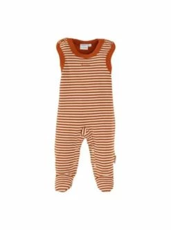 Coupon 😀 Bekleidung Bornino Strampler-Set Ringel In Orange Günstig Kaufen 😍 -Günstiges bornino Geschäft bornino strampler set ringel in orange 3
