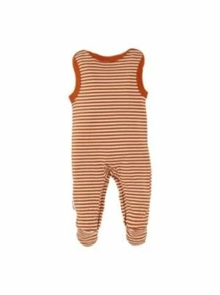 Coupon 😀 Bekleidung Bornino Strampler-Set Ringel In Orange Günstig Kaufen 😍 -Günstiges bornino Geschäft bornino strampler set ringel in orange 4