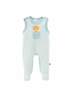 Neu 🥰 Bekleidung Bornino Strampler-Set Tiger In Blau Günstig Kaufen 🎁 -Günstiges bornino Geschäft bornino strampler set tiger in blau 4