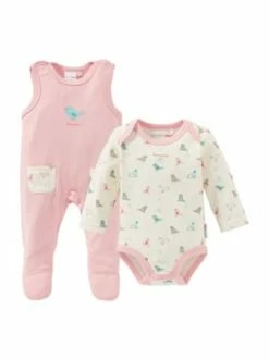Budget 🧨 Bekleidung Bornino Strampler-Set Vogel In Rosa Günstig Kaufen 🎉 -Günstiges bornino Geschäft bornino strampler set vogel in rosa 12