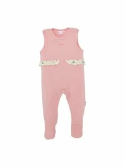 Bestpreis 💯 Bekleidung Bornino Strampler-Set Vogel In Rosa Günstig Kaufen 😍 -Günstiges bornino Geschäft bornino strampler set vogel in rosa 3