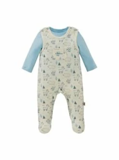 Bester Verkauf 🌟 Bekleidung Bornino Strampler-Set Waldtiere In Mehrfarbig Günstig Kaufen 😍