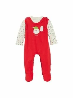 Bestpreis 🎉 Bekleidung Bornino Strampler-Set Weihnachten In Mehrfarbig Günstig Kaufen ✨