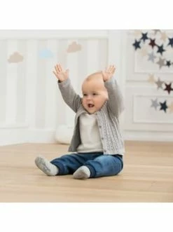 Bestes Angebot 🎉 Bekleidung Bornino Strickjacke In Grau Günstig Kaufen 💯 -Günstiges bornino Geschäft bornino strickjacke in grau 2