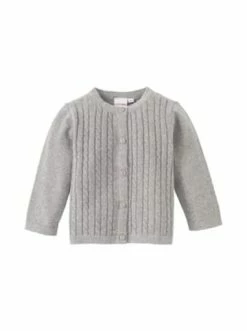 Bestes Angebot 🎉 Bekleidung Bornino Strickjacke In Grau Günstig Kaufen 💯
