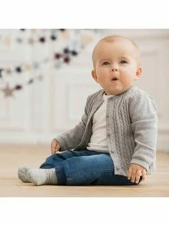 Bestes Angebot 🎉 Bekleidung Bornino Strickjacke In Grau Günstig Kaufen 💯 -Günstiges bornino Geschäft bornino strickjacke in grau 3