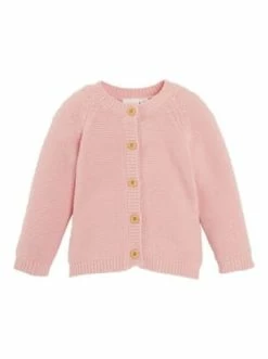 Neu 🔔 Bekleidung Bornino Strickjacke Langarm In Rosa Günstig Kaufen ✨