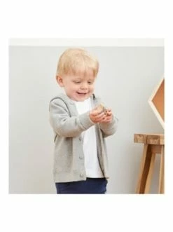 Großhandel 👍 Bekleidung Bornino Strickjacke Mit Kapuze In Grau Günstig Kaufen 🎁 -Günstiges bornino Geschäft bornino strickjacke mit kapuze in grau 1