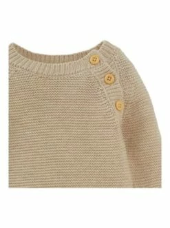 Bestpreis 🔥 Bekleidung Bornino Strickoverall Langarm In Beige Günstig Kaufen 🌟 -Günstiges bornino Geschäft bornino strickoverall langarm in beige 2