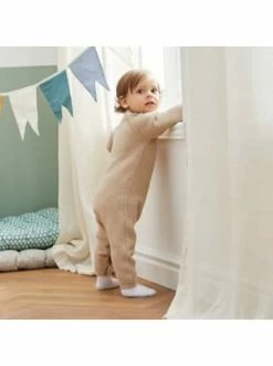 Bestpreis 🔥 Bekleidung Bornino Strickoverall Langarm In Beige Günstig Kaufen 🌟 -Günstiges bornino Geschäft bornino strickoverall langarm in beige 4