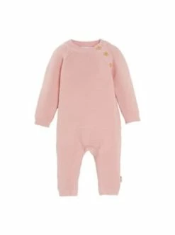 Brandneu 🎉 Bekleidung Bornino Strickoverall Langarm In Rosa Günstig Kaufen 🥰