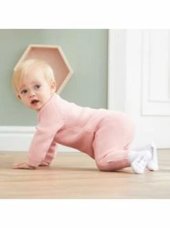 Brandneu 🎉 Bekleidung Bornino Strickoverall Langarm In Rosa Günstig Kaufen 🥰 -Günstiges bornino Geschäft bornino strickoverall langarm in rosa 4