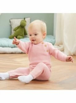 Brandneu 🎉 Bekleidung Bornino Strickoverall Langarm In Rosa Günstig Kaufen 🥰 -Günstiges bornino Geschäft bornino strickoverall langarm in rosa 5