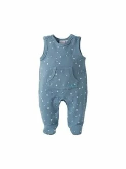 Neu 🎉 Bekleidung Bornino Sweat-Strampler In Blau Günstig Kaufen 😉