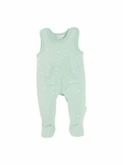 Schlussverkauf ✨ Bekleidung Bornino Sweat-Strampler In Grün Günstig Kaufen 🤩