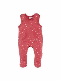 Bestes Angebot 🌟 Bekleidung Bornino Sweat-Strampler In Lila Günstig Kaufen ✔️