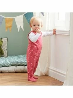 Bestes Angebot 🌟 Bekleidung Bornino Sweat-Strampler In Lila Günstig Kaufen ✔️ -Günstiges bornino Geschäft bornino sweat strampler in lila 3