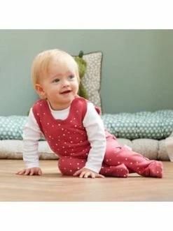 Bestes Angebot 🌟 Bekleidung Bornino Sweat-Strampler In Lila Günstig Kaufen ✔️ -Günstiges bornino Geschäft bornino sweat strampler in lila 4