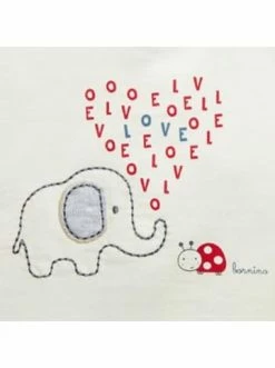 Angebote ⌛ Bekleidung Bornino Sweatshirt Langarm Elefant Und Marienkäfer In Natur Günstig Kaufen 🎉 -Günstiges bornino Geschäft bornino sweatshirt langarm elefant und marienkafer in natur 2