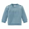 Bester Verkauf 😉 Bekleidung Bornino Sweatshirt Waffelpiqué In Blau Günstig Kaufen 🎁 -Günstiges bornino Geschäft bornino sweatshirt waffelpique in blau