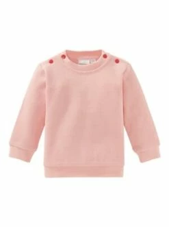 Bestes Angebot 🎉 Bekleidung Bornino Sweatshirt Waffelpiqué In Rosa Günstig Kaufen ⌛