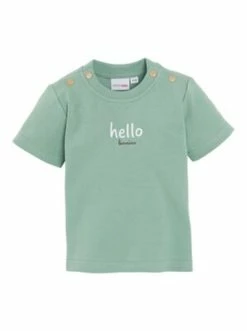 Beste Bewertungen von 😉 Bekleidung Bornino T-Shirt Hello In Grün Günstig Kaufen 🎁