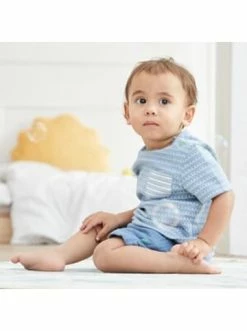 Besorgen 😉 Bekleidung Bornino T-Shirt In Blau Günstig Kaufen 🎁 -Günstiges bornino Geschäft bornino t shirt in blau 7