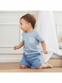 Besorgen 😉 Bekleidung Bornino T-Shirt In Blau Günstig Kaufen 🎁 -Günstiges bornino Geschäft bornino t shirt in blau 8