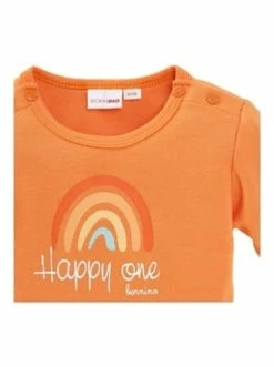 Bestpreis 👍 Bekleidung Bornino T-Shirt In Orange Günstig Kaufen 🥰 -Günstiges bornino Geschäft bornino t shirt in orange 2