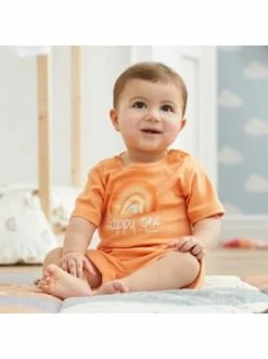 Bestpreis 👍 Bekleidung Bornino T-Shirt In Orange Günstig Kaufen 🥰 -Günstiges bornino Geschäft bornino t shirt in orange 3