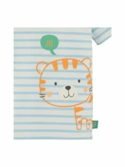 Großhandel 🥰 Bekleidung Bornino T-Shirt Tiger In Blau Günstig Kaufen ✔️ -Günstiges bornino Geschäft bornino t shirt tiger in blau 2