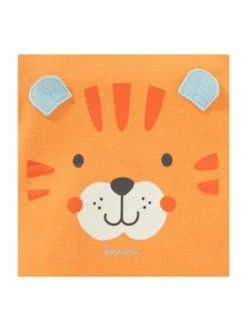 Auslauf ❤️ Bekleidung Bornino T-Shirt Tiger In Orange Günstig Kaufen 🔥 -Günstiges bornino Geschäft bornino t shirt tiger in orange 2