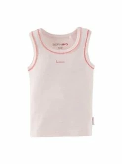 Brandneu 😉 Bekleidung Bornino Unterhemd In Rosa Günstig Kaufen ⌛