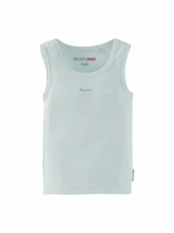 Brandneu ⌛ Bekleidung Bornino Unterhemd In Türkis Günstig Kaufen 🛒