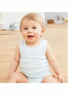 Brandneu ⌛ Bekleidung Bornino Unterhemd In Türkis Günstig Kaufen 🛒 -Günstiges bornino Geschäft bornino unterhemd in turkis 3