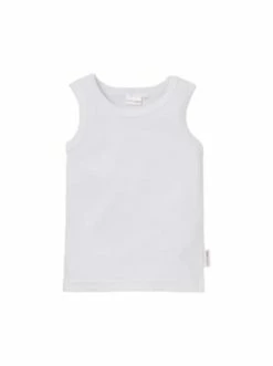 Neu ⌛ Bekleidung Bornino Unterhemd Ohne Arm In Weiß Günstig Kaufen 🌟